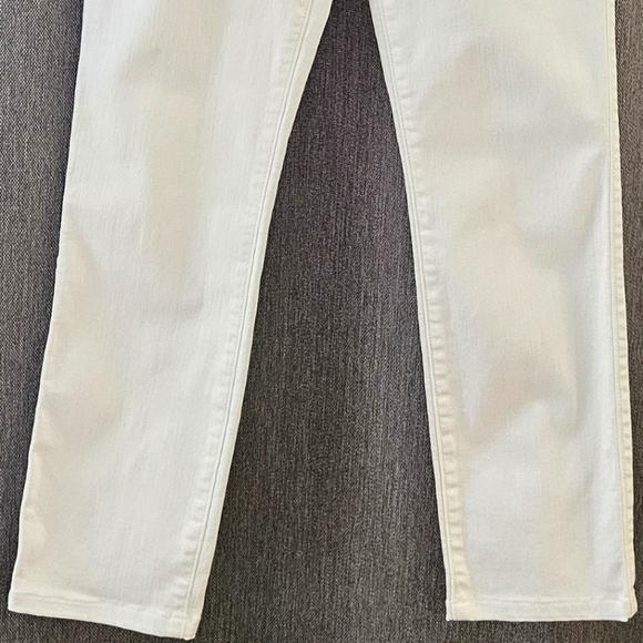 Lilly Pulitzer South Ocean High-Rise Skinny Jeans Resort White - Picture 10 of 16